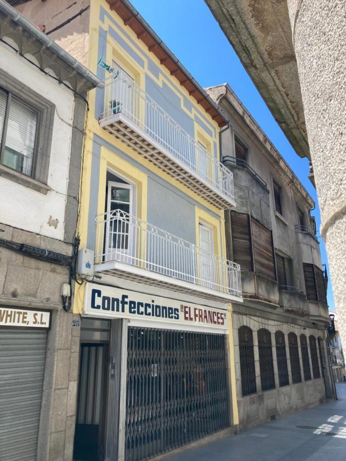 La Casa De Lea Apartment Bejar Luaran gambar